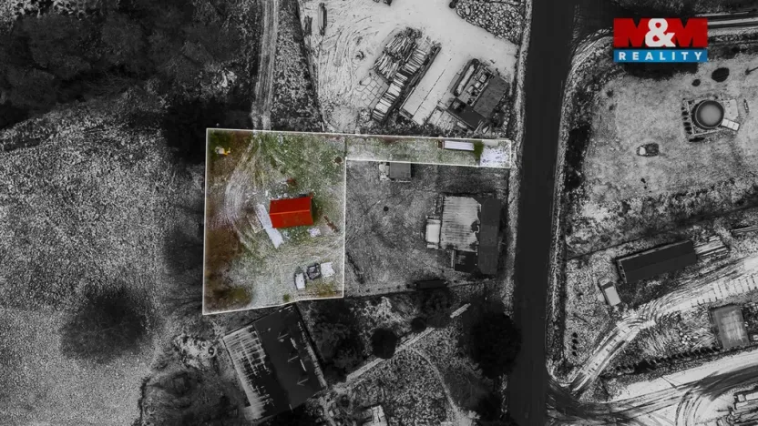 Prodej chaty, Rumburk - Rumburk 3-Dolní Křečany, 38 m2