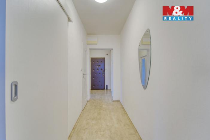 Pronájem bytu 3+1, Plzeň - Lobzy, Masarykova, 61 m2