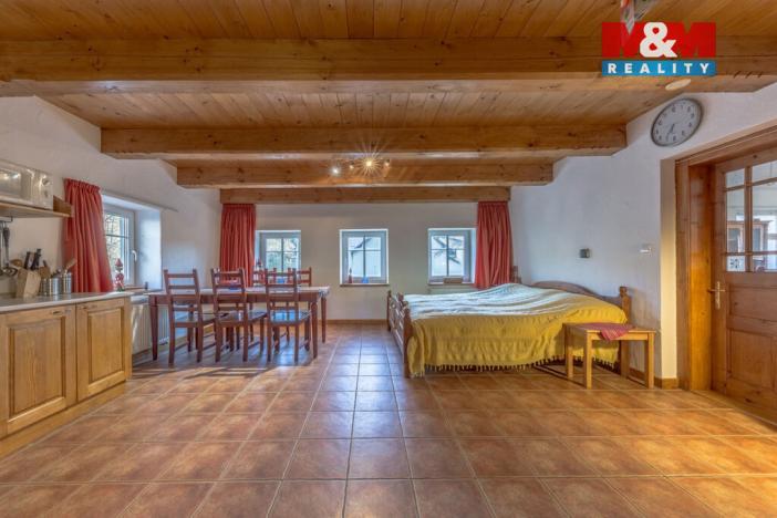 Prodej chalupy, Vysoké nad Jizerou - Horní Tříč, 250 m2