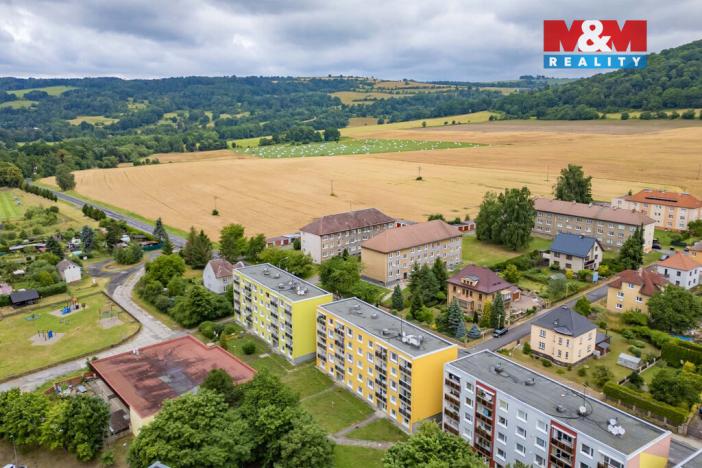Prodej bytu 3+1, Žandov, Děčínská, 70 m2