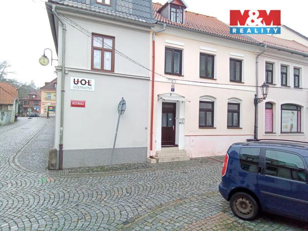 Pronájem rodinného domu, Česká Lípa, Vězeňská, 77 m2