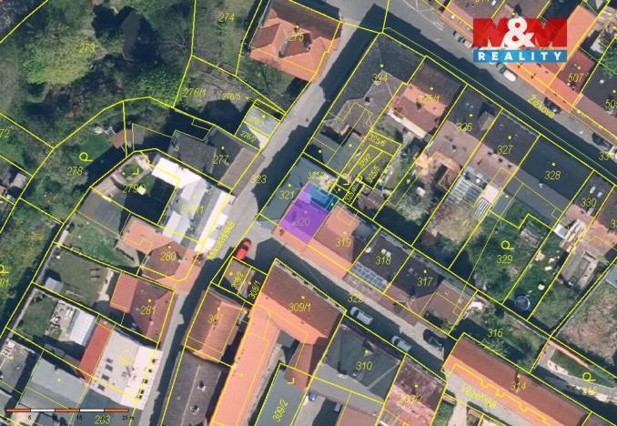 Pronájem rodinného domu, Česká Lípa, Vězeňská, 77 m2