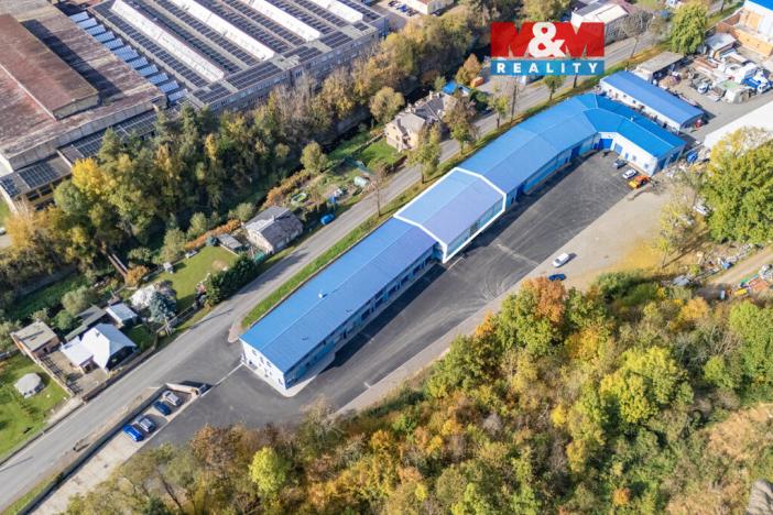 Pronájem skladu, Osek, 398 m2