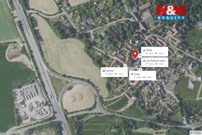 Prodej bytu 1+1, Soutice, 40 m2