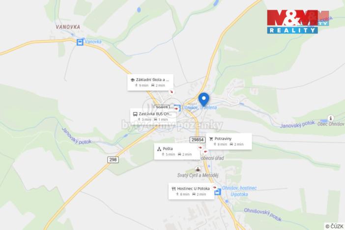 Prodej bytu 3+1, Ohnišov, 110 m2