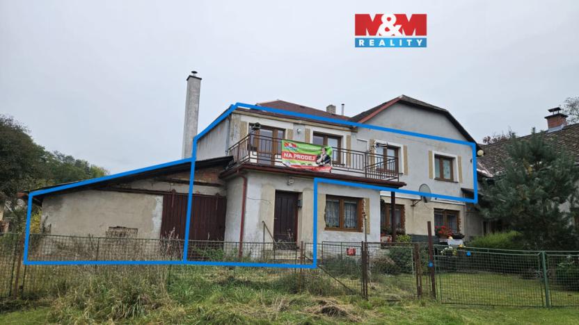 Prodej rodinného domu, Ohnišov, 110 m2