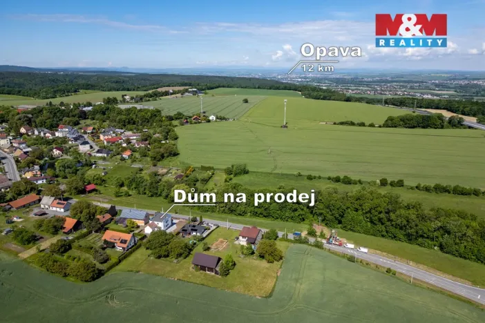 Prodej rodinného domu, Hrabyně, 188 m2