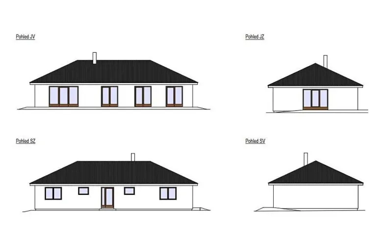 Prodej rodinného domu, Sukorady, 200 m2