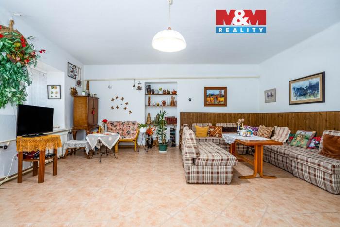 Prodej chalupy, Týniště nad Orlicí - Křivice, 103 m2