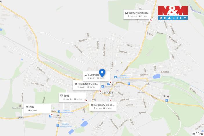 Pronájem komerční nemovitosti, Strančice, Průmyslová, 270 m2