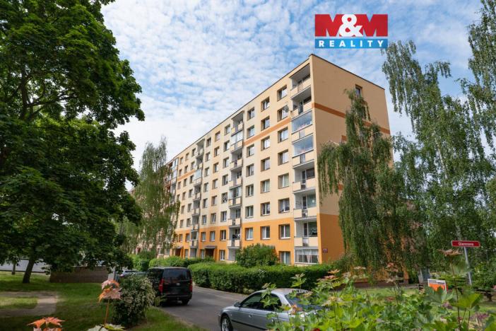 Pronájem bytu 2+kk, Ústí nad Labem - Severní Terasa, Glennova, 36 m2