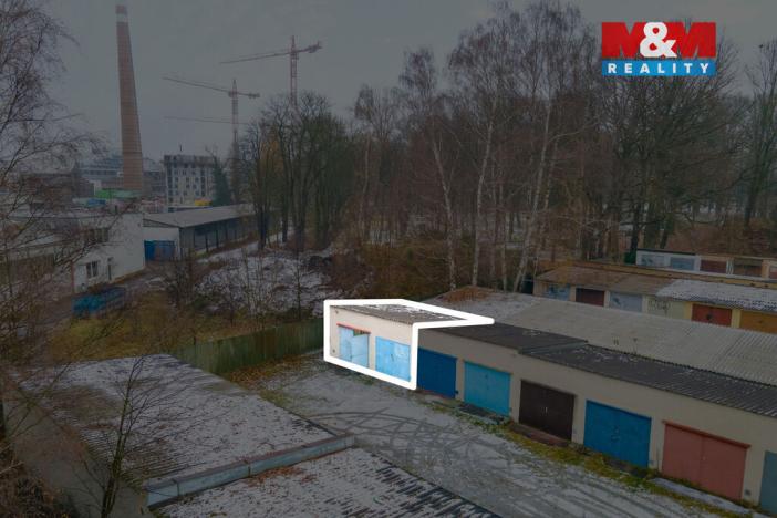 Prodej garáže, Plzeň, 44 m2