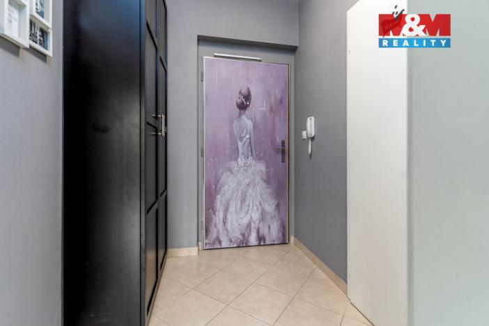 Pronájem bytu 2+kk, Praha, Mantovská, 50 m2