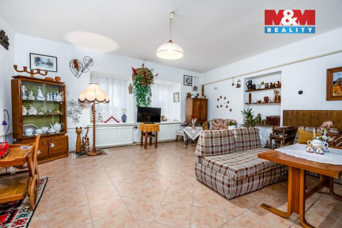 Prodej rodinného domu, Týniště nad Orlicí - Křivice, 103 m2