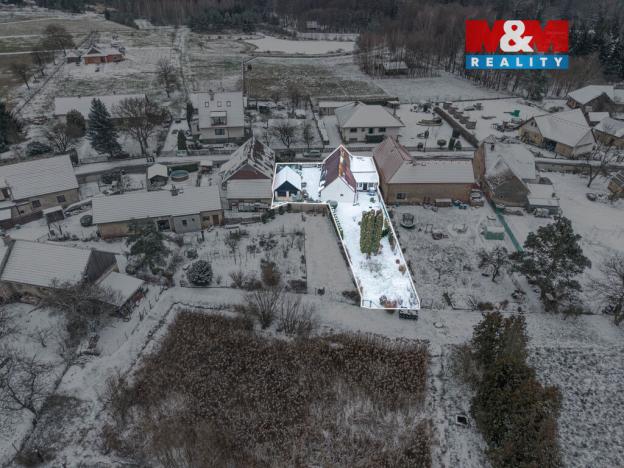 Prodej rodinného domu, Týniště nad Orlicí - Křivice, 103 m2