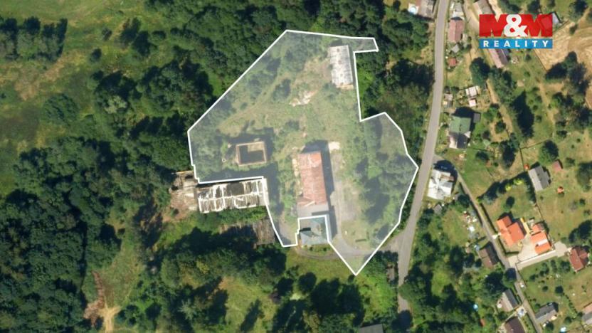 Prodej komerční nemovitosti, Krásná Lípa - Zahrady, 1605 m2