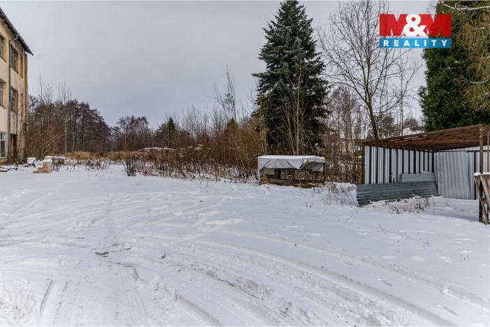 Prodej komerční nemovitosti, Krásná Lípa - Zahrady, 1605 m2