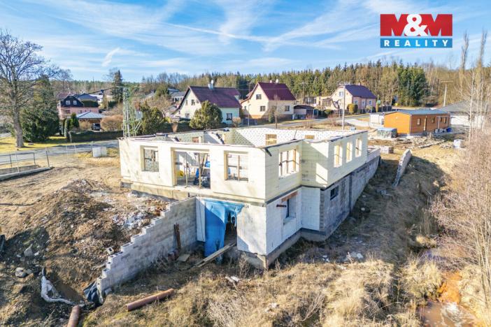 Prodej rodinného domu, Lomnice, Kraslická, 300 m2