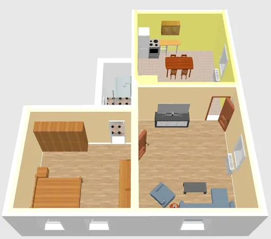 Prodej bytu 2+1, Staré Město, Hornická, 64 m2