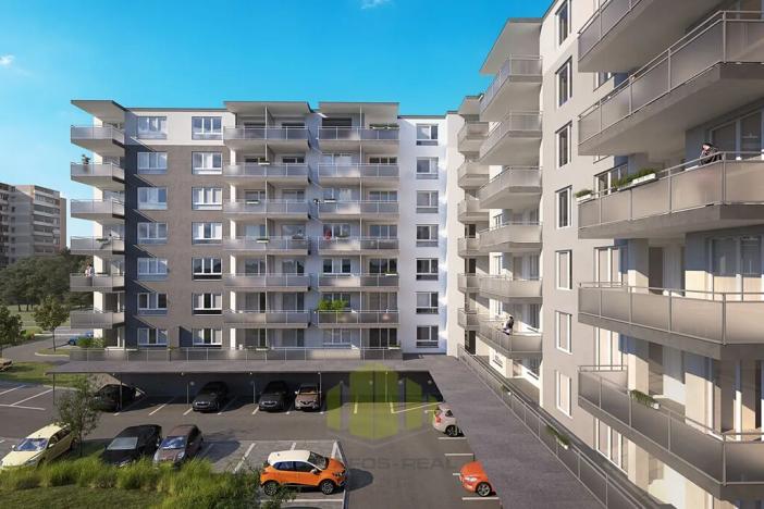 Pronájem bytu 2+kk, Olomouc, Janského, 55 m2