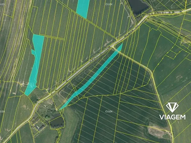 Prodej podílu pole, Tučapy, 2847 m2