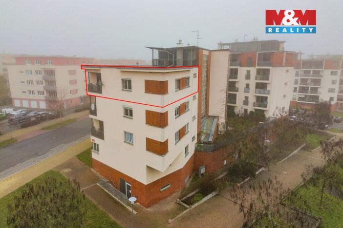 Pronájem bytu 3+kk, Plzeň - Severní Předměstí, Brněnská, 104 m2