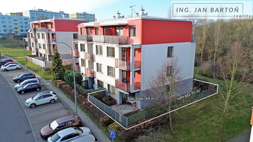 Pronájem bytu 3+kk, Jihlava, Poláčkova, 69 m2