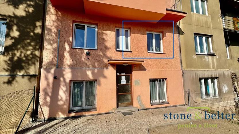 Pronájem bytu 1+kk, Praha - Smíchov, Holečkova, 25 m2