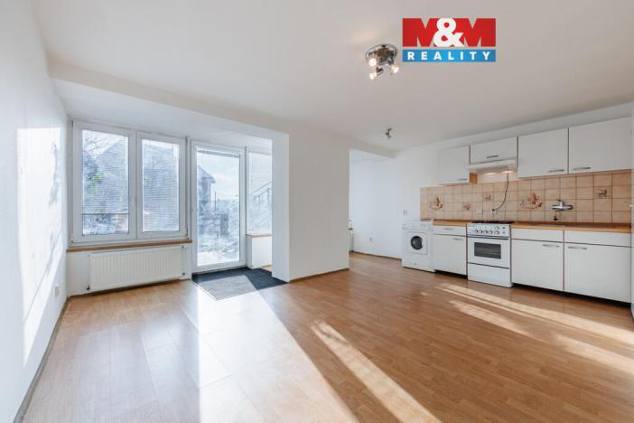 Pronájem bytu 1+kk, Cheb, Goethova, 30 m2