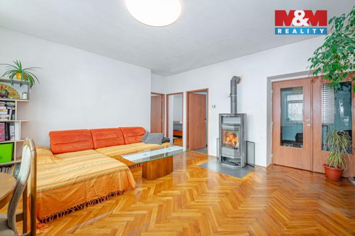 Prodej bytu 3+1, Opočno, Nádražní, 80 m2