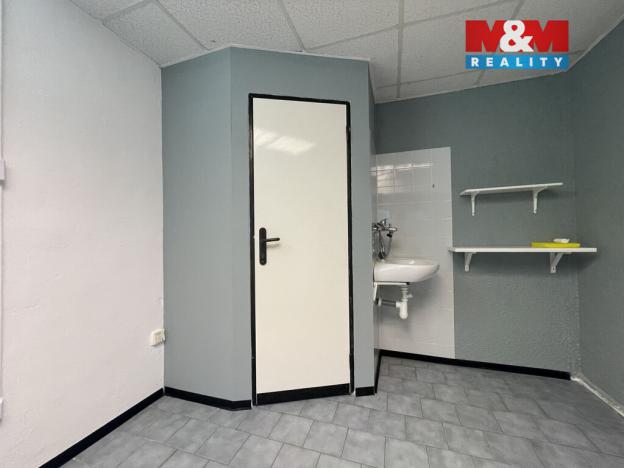 Pronájem komerční nemovitosti, Most, Kpt. Jaroše, 29 m2