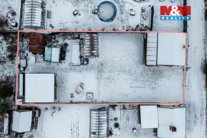 Prodej zahrady, Horní Slavkov, 420 m2