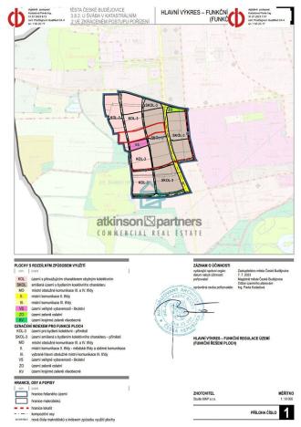 Prodej pozemku, České Budějovice - České Budějovice 2, 22531 m2