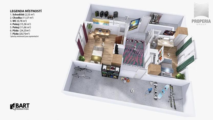 Prodej rodinného domu, Předklášteří, 238 m2