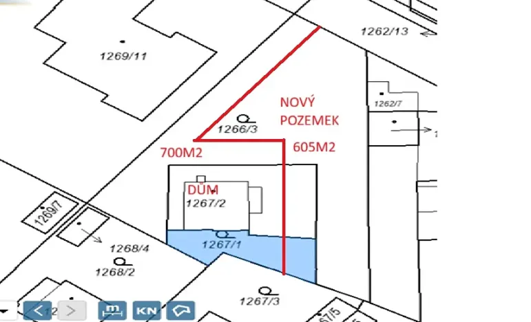 Prodej pozemku pro bydlení, Březnice, Drahenická, 606 m2
