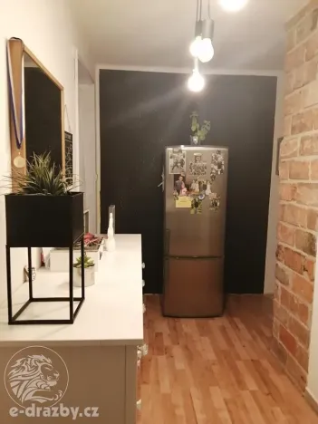 Dražba bytu 3+1, Pátek, 63 m2