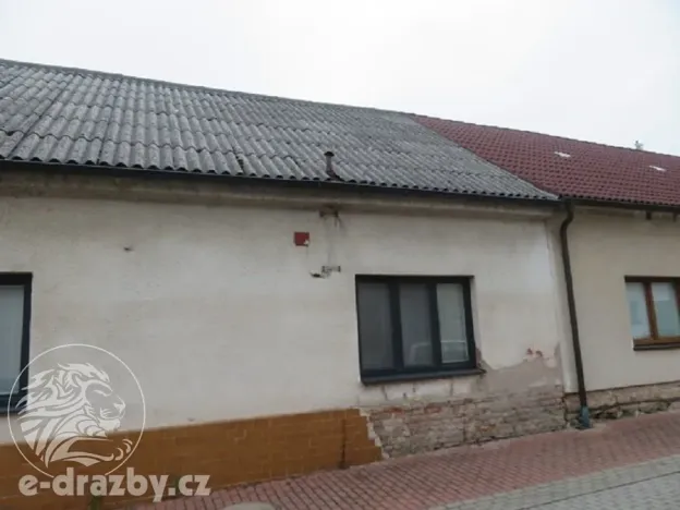 Dražba rodinného domu, Přelouč, Husova, 60 m2