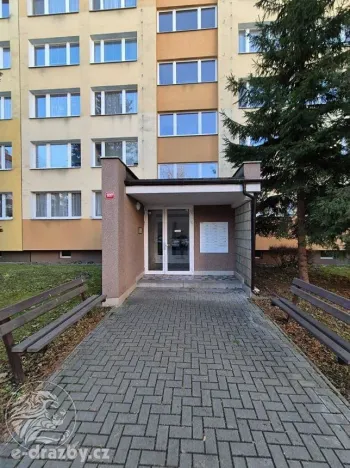 Dražba bytu 1+1, Kolín, Rimavské Soboty, 31 m2