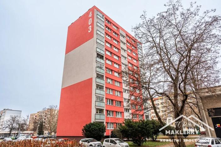 Prodej bytu 2+1, Kolín, Čechovy sady, 62 m2