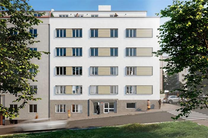 Prodej bytu 2+kk, Praha - Břevnov, Pod Drinopolem, 60 m2