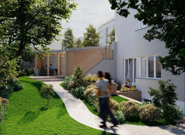 Prodej bytu 2+kk, Praha - Břevnov, Pod Drinopolem, 60 m2