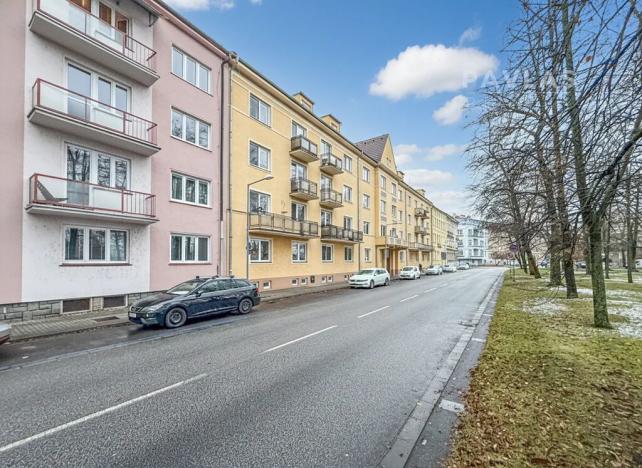 Prodej bytu 3+1, České Budějovice, Jiráskovo nábř., 68 m2