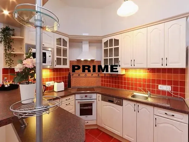 Pronájem bytu 3+kk, Praha - Vinohrady, Sázavská, 80 m2