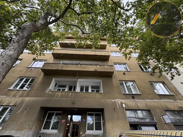 Pronájem bytu 2+kk, Praha - Vinohrady, Šrobárova, 49 m2