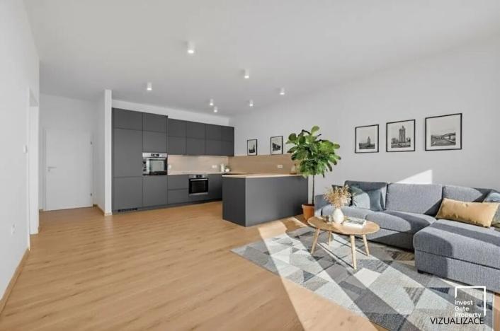 Pronájem bytu 2+kk, České Budějovice, K. Šatala, 68 m2