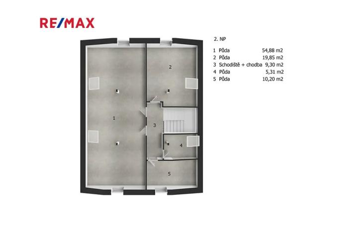 Prodej rodinného domu, Obříství, V. Talicha, 170 m2
