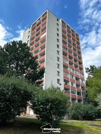 Pronájem bytu 1+kk, Ústí nad Labem, Hoření, 21 m2