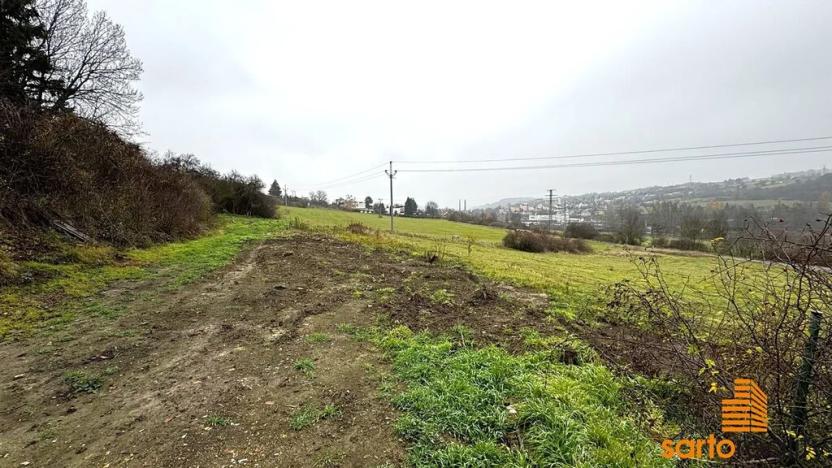 Prodej zahrady, Bystřany, 1491 m2