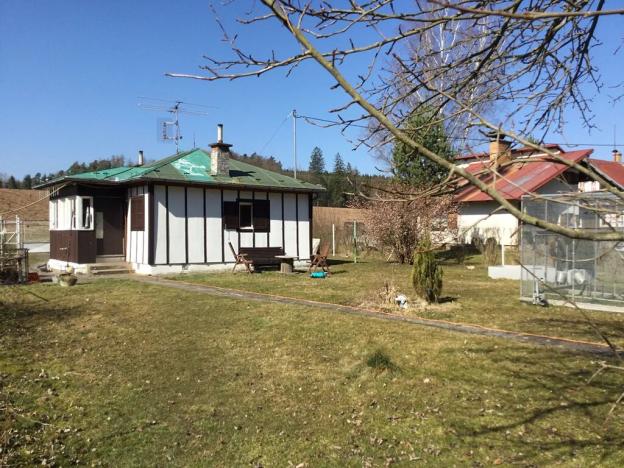 Prodej chaty, Stříbrná Skalice, 51 m2