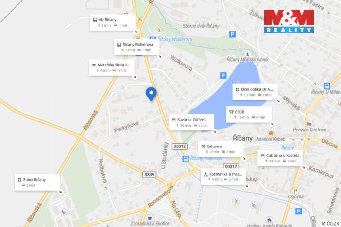 Pronájem bytu 2+1, Říčany, Kolovratská, 56 m2